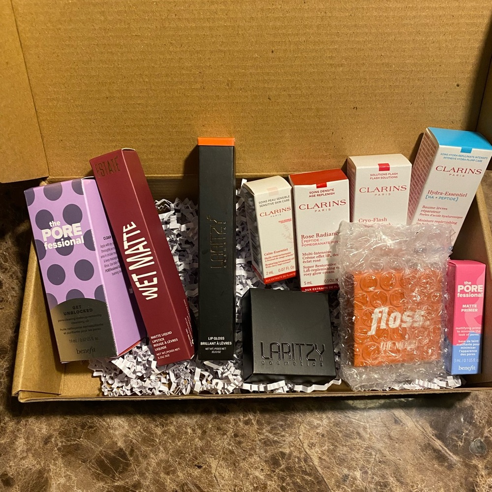 Beauty Box | 4 Full Size + 6 Travel Size (#12)